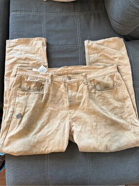 Levi's Men's Corduroy Pants in Tan